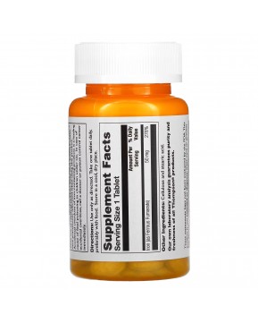 Thompson, железо, 50 мг, 60 таблеток